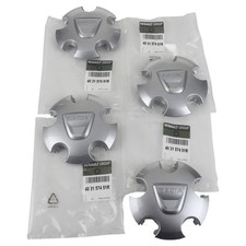 4x ORIGINAL Dacia Nabendeckel Nabenkappe Felgendeckel DUSTER 17 Zoll 403157451R