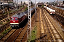 DIA BR 232 344 & BR 277 Berlin 06/1992 gerahmt A-N4-13