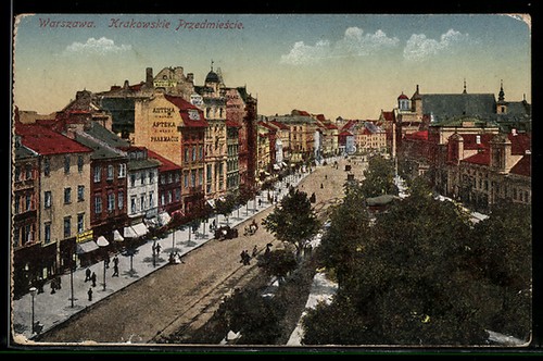 Warszawa krakowskie - warszawa,,