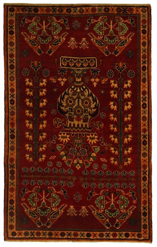 Teppich gabbeh handgeknüpft - teppich,