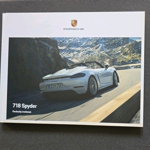 Porsche 718 spyder perfectly - porsche,