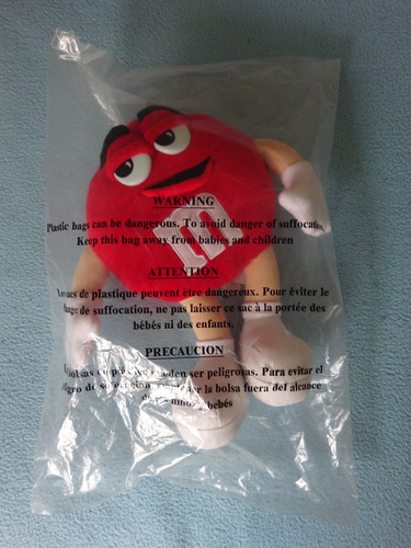 Red plüschfigur - red,