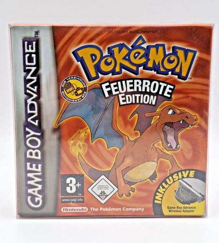 Pokémon feuerrote edition - pokémon,