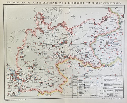 Historische spezialkarte - historische,