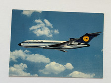 Postkarte Lufthansa Flugzeug