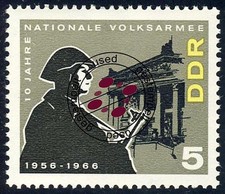 1161 10 Jahre NVA 5 Pf O