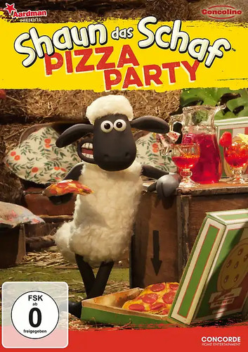 Shaun das schaf - das, pizza