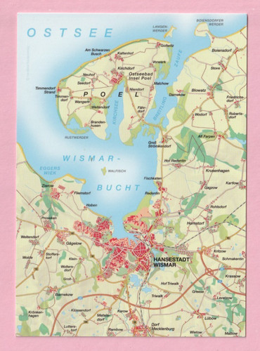 Landkartenmotiv - ddr),