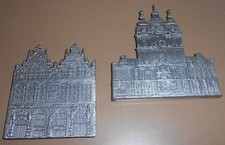 95% ZINN Wandrelief Kirche +