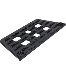 Trittbrett Einstieg links rechts passend für Mercedes Actros MP2 MP3 Atego 3