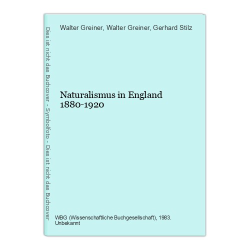 Naturalismus england - naturalismus,