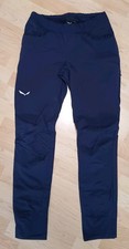 SALEWA Agner Durastretch light, Wanderhose, navy, Gr.36, 1-2 getragen, wie NEU!