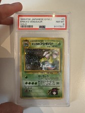 Erikas Venusaur #3 Holo Gym 2