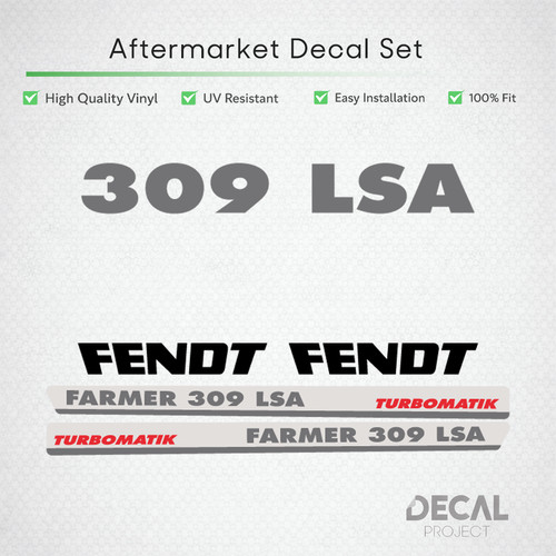 Fendt farmer 309 - 309, lsa