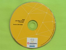 CD NAVIGATION OPEL NCDC NCDR ITALIEN + EU 2008 ZAFIRA ASTRA CORSA SIGNUM MERIVA