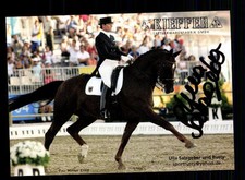 Ulla Salzgeber Autogrammkarte