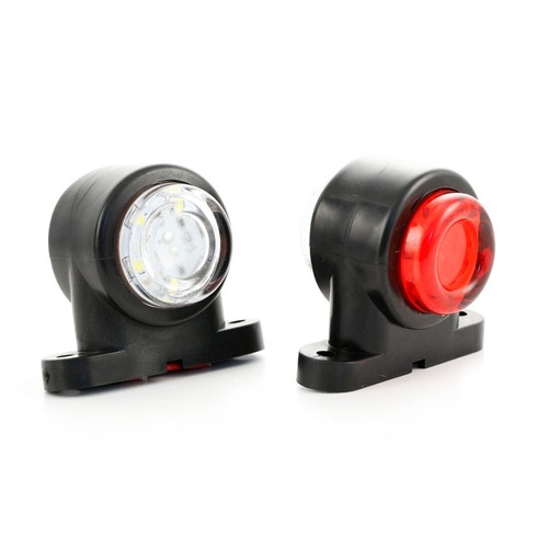 Rot weiß led umrissleuchte - led,