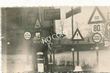 Foto PK WK II Berlin Schule Bahngleise 1932 im März Bezirk Spandau E1.16