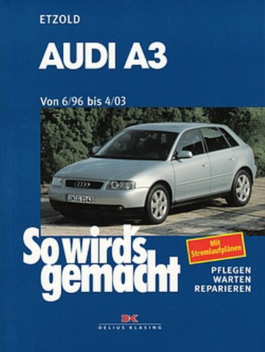 Audi - a3, (8l)