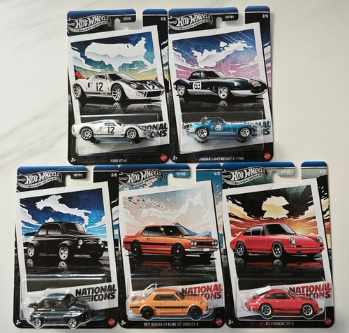 Hot wheels national icons - wheels,