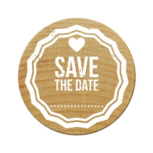 Woodies holz stempel hochzeit - stempel,,