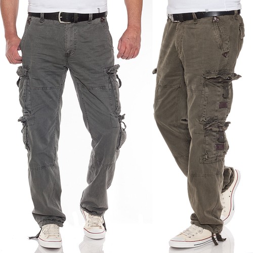 Jet lag herren cargohose - lag,