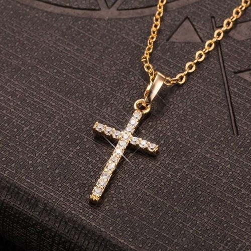 Halskette kreuz kette - halskette,