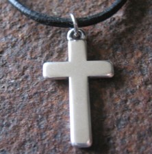 Kreuzkette Herren Damen Kreuz