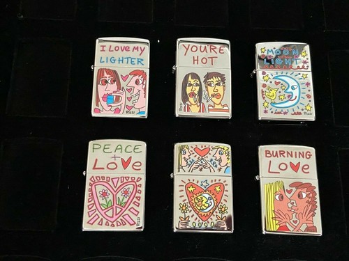6st james rizzi zippo - rizzi,