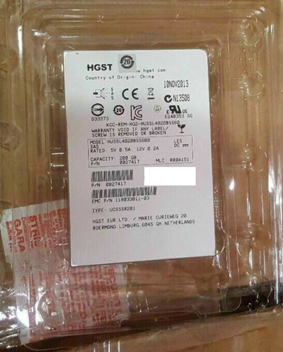 Emc hussl4020bss600 n - hussl4020bss600, p/n