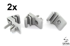 2x Sonnenblendenhalter für