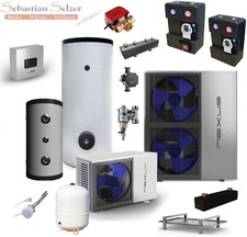 Luft- Wasser Wärmepumpe EVI