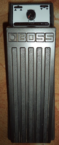Boss 200 keyboard volume - boss,