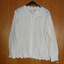 Zarte Strickjacke - 50%