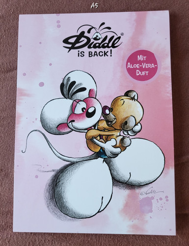 Diddl blatt din is - a5, „diddl