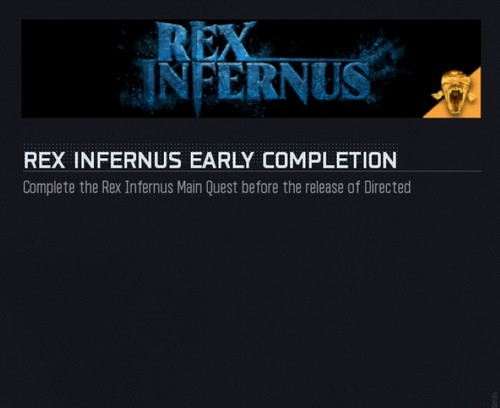 Rex infernus black ops - infernus🔥black, 7