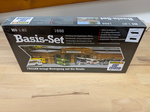 Fallercarsystem 1698 basis set - fallercarsystem, basis-set