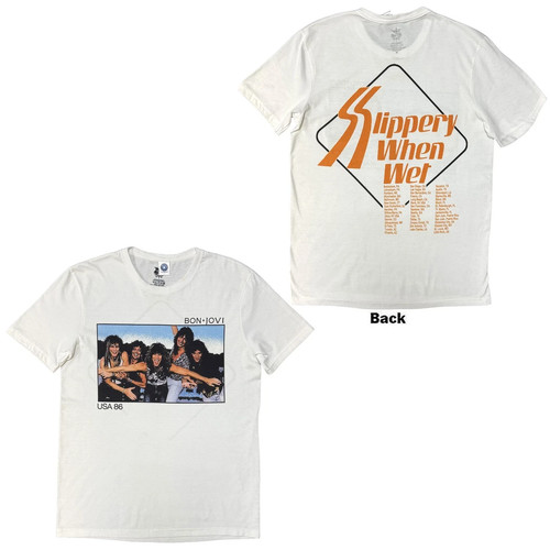 Bon jovi usa - bon, '86