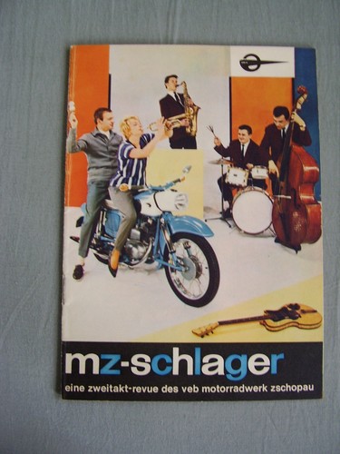 Schlager zweitakt revue - mz,