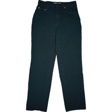 MAC 40 L32 Jeans Hose Schwarz