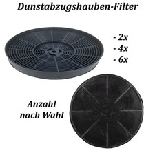2x/4x/6x Aktivkohlefilter 175