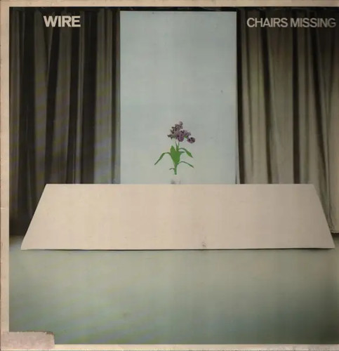 Wire chairs missing near mint - chairs,