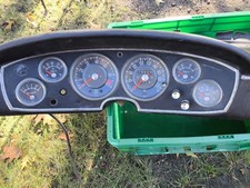 Glas 1600 GT, 1700 GT und 1700 TS Armaturenbrett 6 Volt 