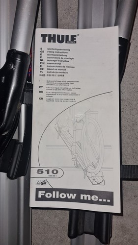 Thule fahrrad dachträger - fahrrad,