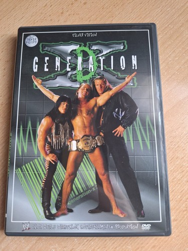 Dvd wwe generation x - dvd:,