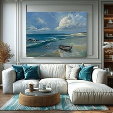 Stille am Meer Landschaft