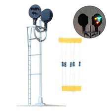 Anodensignal Modelleisenbahn Spur OO/HO Anlagen 20mA 9cm Teile & Zubehör