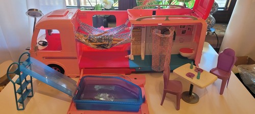 Barbie dream camper - barbie,