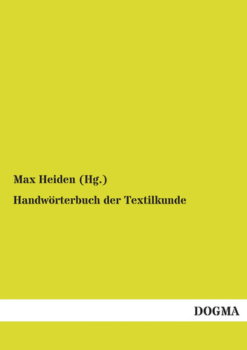 Max heiden - max, (hg.