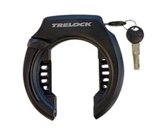 Trelock Rahmenschloss RS351 Schwarz,2Schlüssel